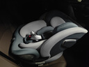 ledibaby乐蒂宝贝婴儿童安全座椅0-4-12岁汽车用宝宝座椅车载可坐躺i-Size 太空舱Pro+官配版【月影灰】 实拍图