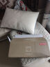 京东京造五星级酒店羽绒枕头 优质白鹅绒蓬松柔软成人男女枕芯 单只高枕 实拍图