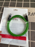 广昌兴（G.C.X）CAT6A超六类万兆工业以太网络高柔性带双屏蔽拖链成品网线 支持千兆ethercat相机PLC伺服PROFINET通讯线0.5米 实拍图
