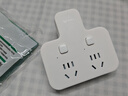 公牛（BULL）转换插头/品字形一转二插座/无线转换插座/电源转换器 适用于卧室、厨房 2位分控开关插座  实拍图