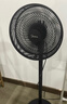 美的（Midea）【超级单品】七叶轻音立式电风扇家用柔风落地扇台式桌面小型风扇大风量节能摇头宿舍电扇 SAF30AB 实拍图