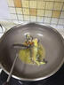 九阳（Joyoung）炒锅304不锈钢蜂窝不粘炒锅炒菜锅平底煎锅家用不挑炉灶30cm 实拍图