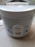 美的（Midea） 微压电饭煲 精铸发热盘大容量简单易控 黑晶内胆家用迷你小电饭锅 1-2-3-5-8人家用商用 4升款 4L 2-6人用 实拍图