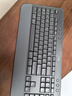 罗技（Logitech）MK650无线蓝牙键鼠套装 商务办公键鼠套装 办公鼠标键盘 静音鼠标 全尺寸设计 优选系列 黑灰色 实拍图