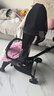 看宝贝轻便折叠遛娃神器可坐可躺遛娃神器一键收车溜娃神器溜娃神车换向 爵士黑|可坐可躺+折叠+礼包 实拍图