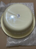 新款圆形家用洗脸盆加厚卫生间厨房洗衣洗菜洗脚宿舍泡脚盆 奶油黄 大号plus【直径37CM】 实拍图