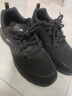 安踏男鞋休闲运动鞋皮面保暖防水板鞋跑步鞋子男户外训练体测鞋 -8黑（网面） 42 实拍图