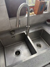 箭牌（ARROW）厨房水龙头冷热三功能抽拉式360°旋转304不锈钢厨房龙头AE45130 实拍图