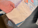 美丽雅麦粒绒抹布30*30cm*10张超细纤维清洁布强力吸水去灰不易掉毛留痕 实拍图