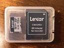 雷克沙（Lexar）512GB TF(MicroSD)存储卡 V30 4K 读205MB/s 无人机运动相机Pocket3官方推荐内存卡(SILVER PLUS) 实拍图