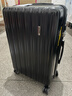 Diplomat外交官行李箱时尚旅行箱男登机箱学生密码箱拉杆箱女TC-692系列 黑色拉链 24英寸 -适用中短途【需托运】 实拍图