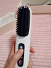 驰族【德国工艺】无线直发梳负离子养发护发不伤发无线便携式直卷两用男女蓬松夹板神器高颅顶造型 【珍珠白】十亿水润负离子丨生日礼物送女朋友女友老婆 热销100w直发梳十大品牌 实拍图