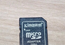 金士顿（Kingston）128GB TF（MicroSD） 存储卡 U1 A1 V10 内存卡 读速150MB/s 适配无人机/运动相机/switch/监控 实拍图