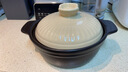 爱仕达（ASD）砂锅煲汤炖锅2.5L陶瓷煲仔饭砂锅燃气灶明火专用RXC25A2WG 实拍图