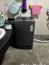 荣事达（Royalstar）洗衣机 9公斤全自动波轮家用健康桶自洁宿舍租房 以旧换新 玄武灰RB9030J 实拍图