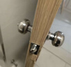 梅花（BLOSSOM）球形锁不锈钢球锁 室内门锁木门锁卫生间门锁5791银色 实拍图