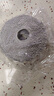莱文格科沃斯地宝DEEBOT T50 PRO扫拖地机器人配件耗材抹布清洁液剂滤芯集尘袋 灰色雪尼尔原厂抹布4片 实拍图