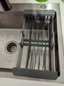 名爵（MEJUE）水槽厨房不锈钢洗碗池洗菜盆一体盆单槽水池手工盆+抽拉龙头2465 实拍图