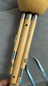 名森（Minsine）金丝楠竹三音葫芦丝C调初学者双白铜专业演奏民族吹奏乐器  实拍图