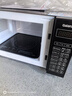 格兰仕（Galanz）【国家补贴】微波炉烤箱一体机光波20L家用700W节能平板易清洁智能菜单多功能小型烧烤解冻预约DG 全新机器 实拍图