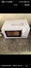 美的（Midea）快捷微波炉 家用小型 360°转盘加热 旋钮操控 易洁内胆（M1-L213B） 实拍图