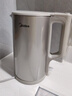 美的（Midea）电热水壶烧水壶316L食品级不锈钢内胆 1500W功率0涂层内外双钢1.7L大容量MK-SHM1730-PRO 实拍图
