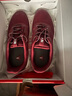 足力健老人鞋中老年轻便休闲散步鞋2431380J 女 酒红 38 实拍图