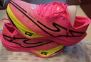 鸿星尔克芷境2代马拉松跑步鞋全掌碳板PB竞速跑鞋专业减震运动鞋子男鞋 鸿心火龙果（男） 44 实拍图