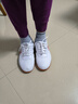 乔尚太极鞋帆布武术鞋练功鞋加厚牛筋底春夏秋男女同款 白布太极图 38 实拍图