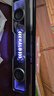 漫步者花再Halo SoundBar桌面音响音箱家用台式电脑游戏音响长条有线音箱蓝牙5.4RGB灯效破界黑高保真 实拍图