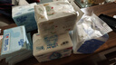 洁柔乳霜纸 保湿抽纸Lotion3层30抽*6包 云柔巾柔润婴儿纸巾 尝鲜提装 实拍图