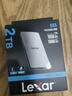 雷克沙（Lexar）2TB Type-c USB3.2 移动固态硬盘(PSSD) ES3 读速1050MB/s 兼容手机笔记本电脑 轻松扩容 实拍图