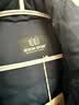 KOLON SPORT/可隆软壳三合一夹克 男子防泼水防风户外冲锋衣2级 LHJK5WNT13-BK 黑色 【羽绒内胆】 M 170/92A 实拍图