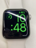苹果APPLE二手智能手表WatchSeries4/5/SE/6代GPS运动版/蜂窝/不锈钢 S6 GPS版 银色 99新40MM 实拍图