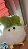 武汉文创蒜鸟发声玩偶纪念品鄂人和平鸟钥匙扣毛绒玩具公仔挂件 白色武汉蒜鸟【1个装】 武汉蒜鸟背包挂件桌面摆件 实拍图