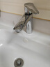 华帝（VATTI）洗手盆水龙头洗脸盆面盆水龙头卫生间 全铜主体冷热双控 042D-003 实拍图