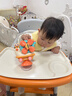 COOKSS宝宝餐椅玩具0-1岁婴儿餐桌吸盘转转乐6个月以上摇铃益智早教玩具 实拍图