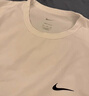 耐克(NIKE)春夏男短袖速干T恤 运动休闲 舒适凉爽 DV9840-100 白色L 实拍图