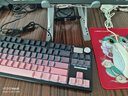 狼途LT84机械键盘客制化键盘有线/三模无线电竞游戏键盘平板电脑笔记本办公键盘/键鼠套装全键热插拔 黑莓侧刻【有线Logo屏】翔云轴+G1游戏鼠标 实拍图