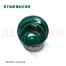 星巴克（Starbucks）墨绿色女神款玻璃杯550ml吸管杯办公室复古冷水杯生日礼物 实拍图