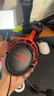 极度未知（HYPERX）飓风2/飓风3头戴式有线游戏耳机原金士顿 FPS吃鸡CSGO电脑手机Switch、PS5电竞耳机被动降噪耳麦 阿尔法有线黑红丨双音腔驱动单元 实拍图