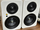 尊宝（JAMO）C705PAMKII二代无线蓝牙音响有源书架音箱HIFI高保真家庭影院电视电脑桌面音响可搭配低音炮磨砂白 实拍图