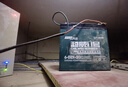 超威（CHILWEE）电池6-DZF-20备用UPS电源48V20A60v20AH72V电动车12V20AH照明电瓶 实拍图