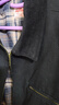 马登工装底特律猎装夹克男美式复古J001巴恩风翻领谷仓外套秋季新款 黑色 【男士休闲外套/高级感痞帅】 M 实拍图