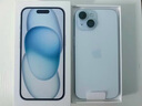 Apple/苹果【政府补贴需现场签收激活】 iPhone 15 (A3092) 128GB 蓝色 支持移动联通电信5G 双卡双待 实拍图
