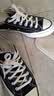 匡威（Converse）1970S男女 ALL STAR系列经典低帮休闲帆布鞋 162058C 黑色 38 实拍图