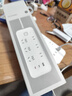 小米（MI）小米67W氮化镓PD快充Type-C+USB插排/插线板/插座/接线板/拖线板/桌面充电站适用小米17 实拍图