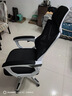 锦汐 电脑椅家用办公椅子靠背人体工学椅学习转椅老板座椅游戏电竞椅 【后躺+乳胶】白框黑网#焕新款 实拍图