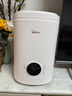 美的（Midea）加湿器暖雾热蒸发鼻炎家用卧室孕妇婴幼小型静音除菌取暖补水仪雾化器SR-2R50Z 实拍图