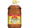 鲁花 【保真菜籽油】食用油 低芥酸特香菜籽油 6.18L   物理压榨 实拍图